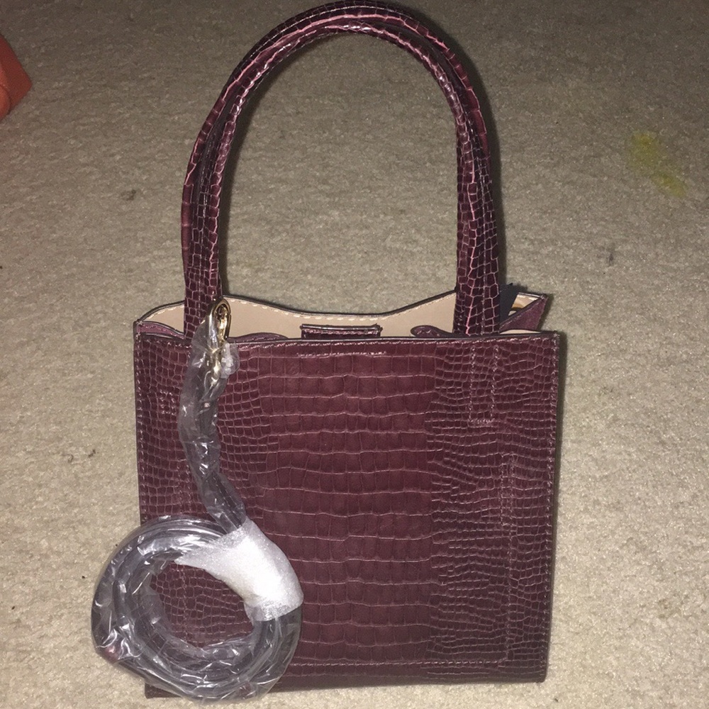 Brand New Mini Leather Tote
